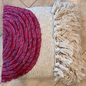 Pink All Roads Pillow, Marisol Collection